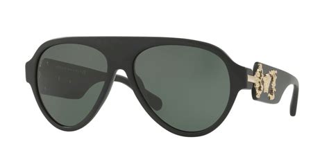 Versace Ve4323 Gb1/87 Aviator Black Sunglasses' 